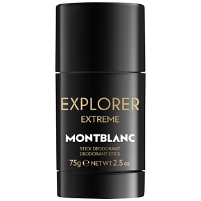 Montblanc Explorer Extreme deodorant stick pro muže 75 g