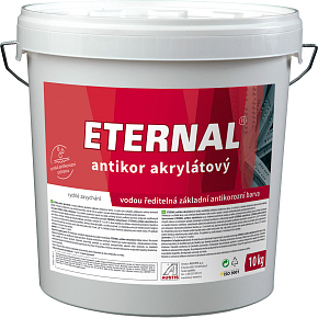 Eternal Antikor základní barva na kov antikorozní, červenohnědá, 10 kg