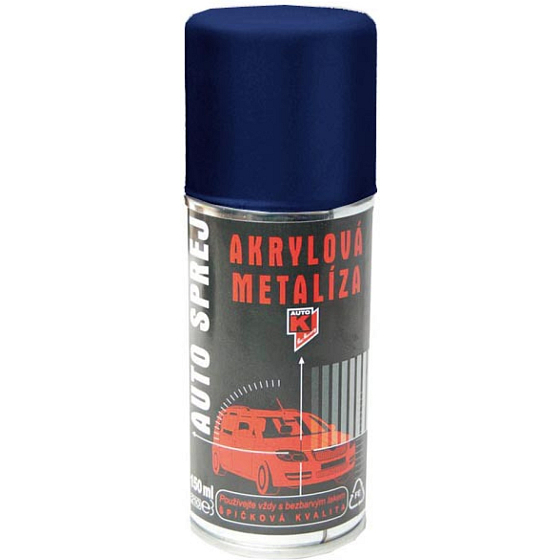 Kwasny Auto-K Color Škoda, akrylová metalíza, 9460 modř hlubinná, 150 ml