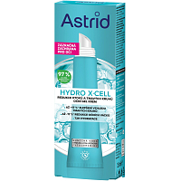 Astrid oční gel Hydro X-Cell proti otokům a kruhům, 15 ml