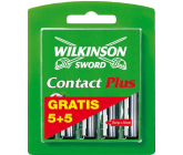 Wilkinson Contact Plus náhradní hlavice 5 + 5 kusů