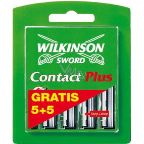 Wilkinson Contact Plus náhradní hlavice 5 + 5 kusů