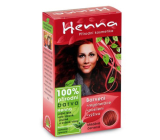 Henna Přírodní barva na vlasy Měděně červená 123 prášková 33 g