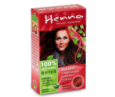 Henna Přírodní barva na vlasy Měděně červená 123 prášková 33 g
