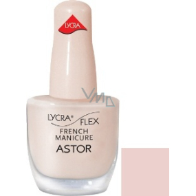 Astor French Manicure Lycra Flex lak na nehty 933 12 ml