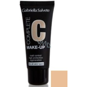 Gabriella Salvete Complete make-up 03 odstín 30 ml