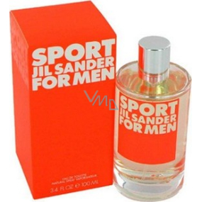 Jil Sander Sport for Men toaletní voda 100 ml
