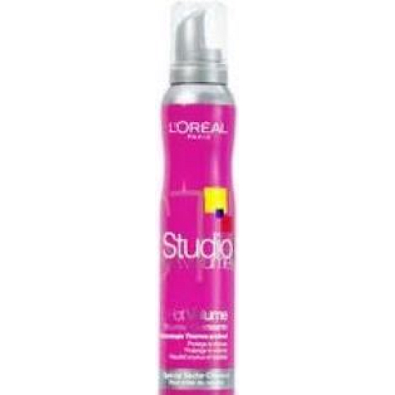 Loreal Paris Studio Line Hot Volume pro ultra objem pěnové tužidlo 200 ml