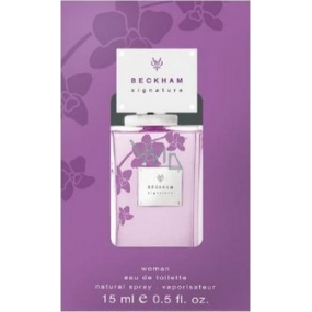 David Beckham Signature for Her toaletní voda 15 ml