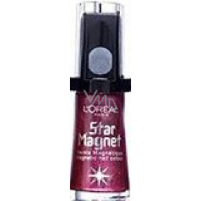 Loreal Paris Star Magnet lak na nehty Red 6 ml