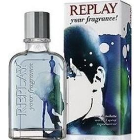 Replay Your Fragrance Man toaletní voda 50 ml