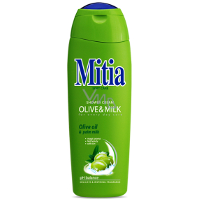 Mitia Soft Care Olive & Milk sprchový gel 400 ml