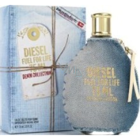 Diesel Fuel for Life Denim Collection pour Femme toaletní voda 50 ml