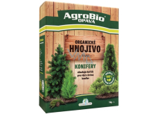 AgroBio Trumf Konifery přírodní granulované organické hnojivo 1 kg