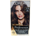 Loreal Paris Préférence barva na vlasy 4.15 Caracas Intenzivní ledově kaštanová