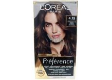 Loreal Paris Préférence barva na vlasy 4.15 Caracas Intenzivní ledově kaštanová