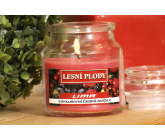 Lima Aroma Dreams Lesní plody aromatická svíčka sklenička s víčkem 120 g