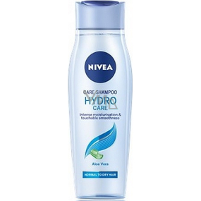 Nivea Hydro Care pečující šampon pro normální až suché vlasy 250 ml