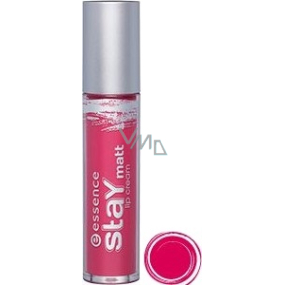 Essence Stay Matt Lip Cream lesk na rty 02 Smooth Berry 4 ml