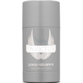 Paco Rabanne Invictus deodorant stick bez alkoholu pro muže 75 ml