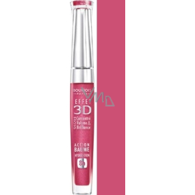 Bourjois 3D Effet Gloss lesk na rty 46 Rose Lyric 5,7 ml