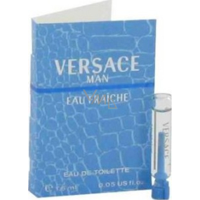 Versace Eau Fraiche Man toaletní voda 1,2 ml s rozprašovačem, vialka