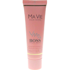Hugo Boss Ma Vie pour Femme sprchový gel 50 ml