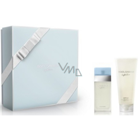Dolce & Gabbana Light Blue toaletní voda 25 ml + tělový krém 50 ml, dárková sada