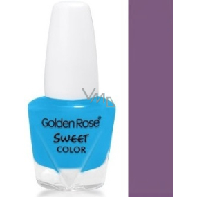 Golden Rose Sweet Color mini lak na nehty 39 5,5 ml