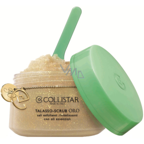 Collistar Talasso Scrub Gold revitalizační peeling obohacený o částečky zlata 300 g