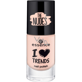 Essence I Love Trends Nail Polish The Nudes lak na nehty 09 Youre So Beautiful 8 ml