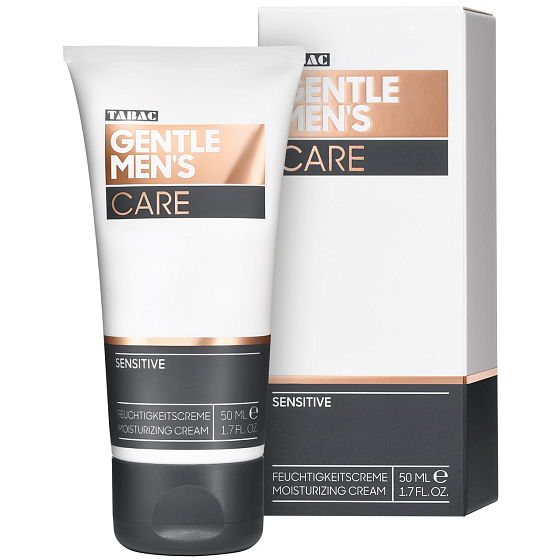 Maurer & Wirtz Tabac Gentle Men Care pleťový hydratační krém 50 ml