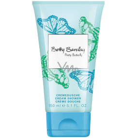Betty Barclay Pretty Butterfly sprchový gel pro ženy 150 ml