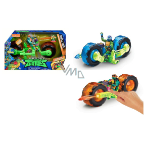 TMNT Želvy Ninja Motorka s figurkou 1 kus různé druhy, doporučený věk 4+