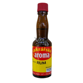 Aroma Rum Lihová příchuť do pečiva, nápojů, zmrzlin a cukrářských výrobků 50 ml