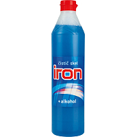 Iron čistič oken a skleněných ploch, 500 ml