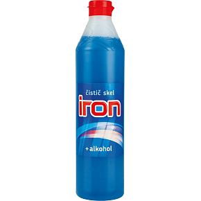 Iron čistič oken a skleněných ploch, 500 ml