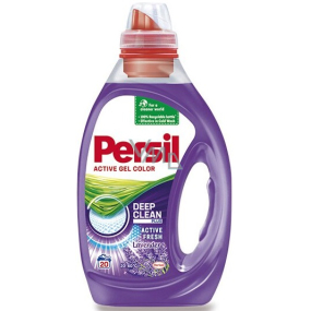 Persil Deep Clean Lavender tekutý prací gel na barevné prádlo 20 dávek 1 l