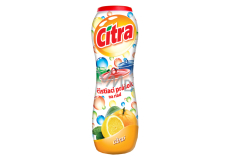 Citra Citron čisticí písek na nádobí 400 g