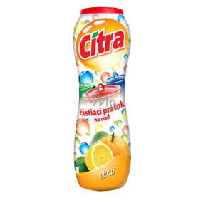 Citra Citron čisticí písek na nádobí 400 g