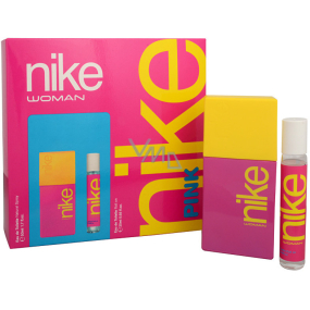 Nike Pink Woman toaletní voda pro 50 ml + roll-on 20 ml, dárková sada