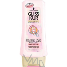 Gliss Kur Liquid Silk Gloss regenerační balzám na vlasy 200 ml