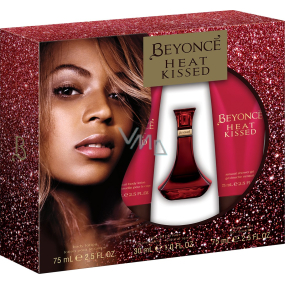 Beyonce Heat Kissed parfémovaná voda 30ml + sprchový gel 75ml + tělové mléko 75ml