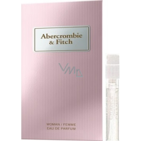 Abercrombie & Fitch First Instinct for Woman parfémovaná voda pro ženy 2 ml s rozprašovačem, vialka