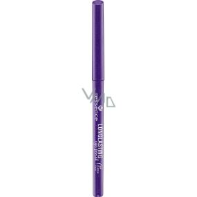 Essence Long Lasting tužka na oči dlouhotrvající 27 Purple Rain 0,28 g