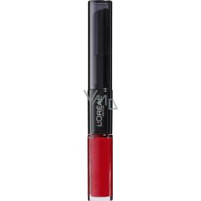 Loreal Paris Infaillible Reno 24h dlouhotrvající rtěnka a lesk na rty 2v1 506 Red Infaillible 5 ml