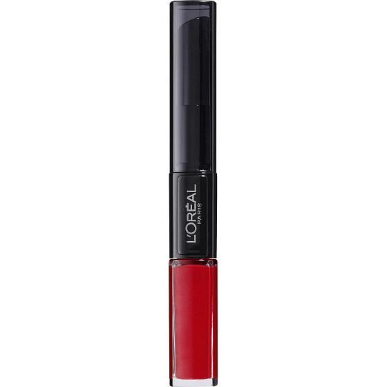 Loreal Paris Infaillible Reno 24h dlouhotrvající rtěnka a lesk na rty 2v1 506 Red Infaillible 5 ml