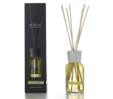 Millefiori Milano Natural Lemon Grass - Citrónová tráva Difuzér 100 ml + 7 stébel v délce 25 cm do menších prostor vydrží 5-6 týdnů