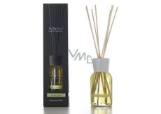 Millefiori Milano Natural Lemon Grass - Citrónová tráva Difuzér 100 ml + 7 stébel v délce 25 cm do menších prostor vydrží 5-6 týdnů