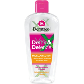 Dermacol Detox and Defence micelární voda 200 ml
